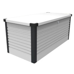 Trimetals Small Patio Storage Box – White